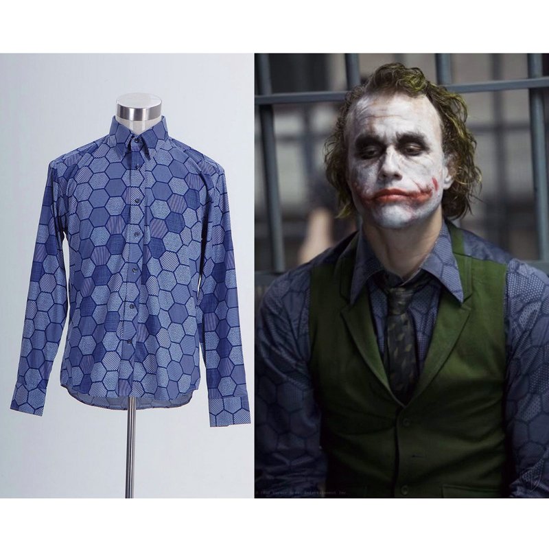 camisa estampada joker