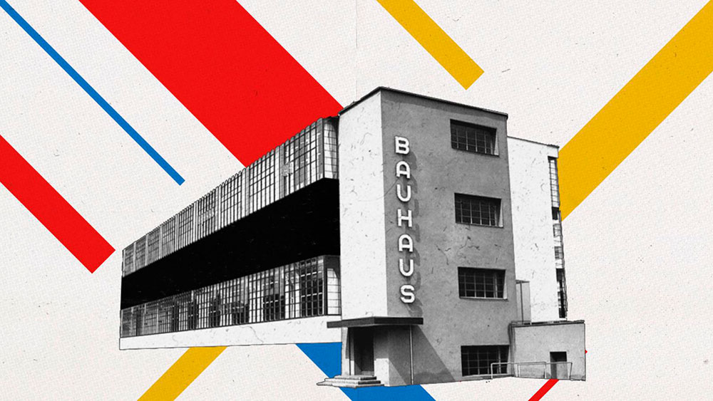 Bauhaus arquitectura estilo