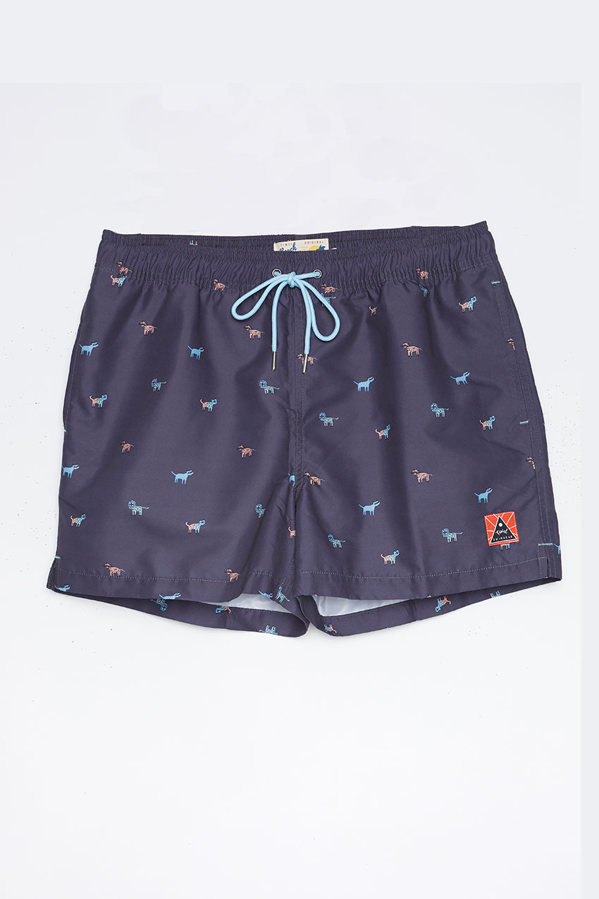 Bañador Costa Tiwel dark blue delantera Bañador Costa Tiwel dark blue delantera