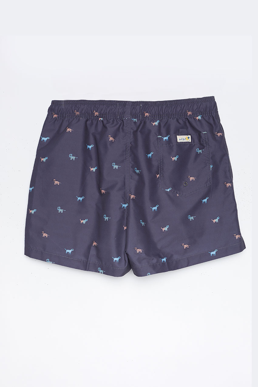 Bañador Costa Tiwel dark blue trasera Bañador Costa Tiwel dark blue trasera