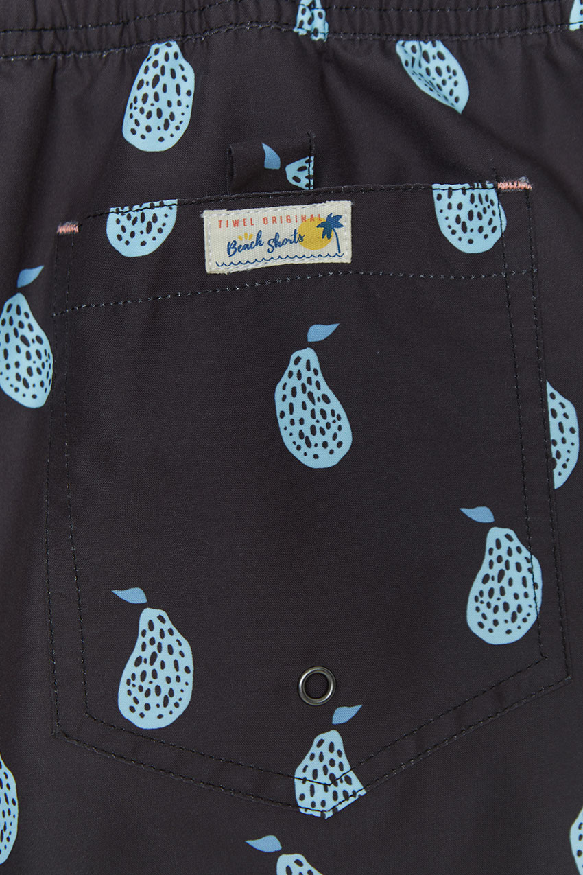Bañador Smoothie Tiwel pirate black 01 Bañador Smoothie Tiwel pirate black 01