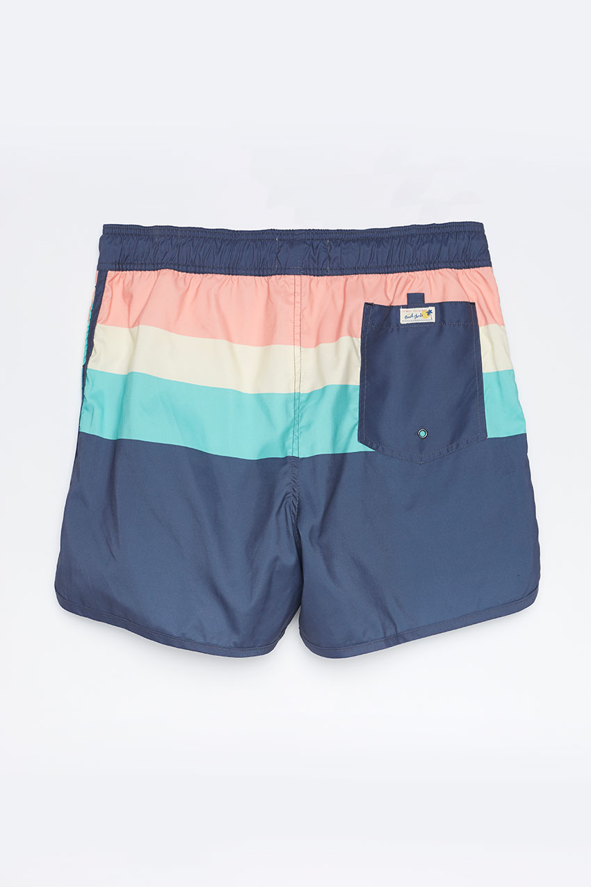 Bañador West Tiwel dark blue trasera Bañador West Tiwel dark blue trasera