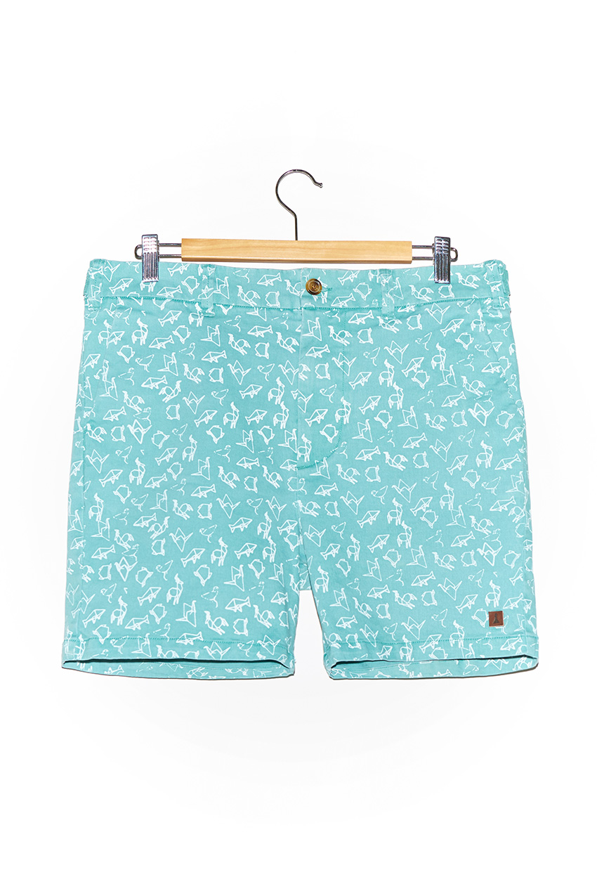 Bermuda Gami Dusty Turquoise Bermuda Gami Dusty Turquoise