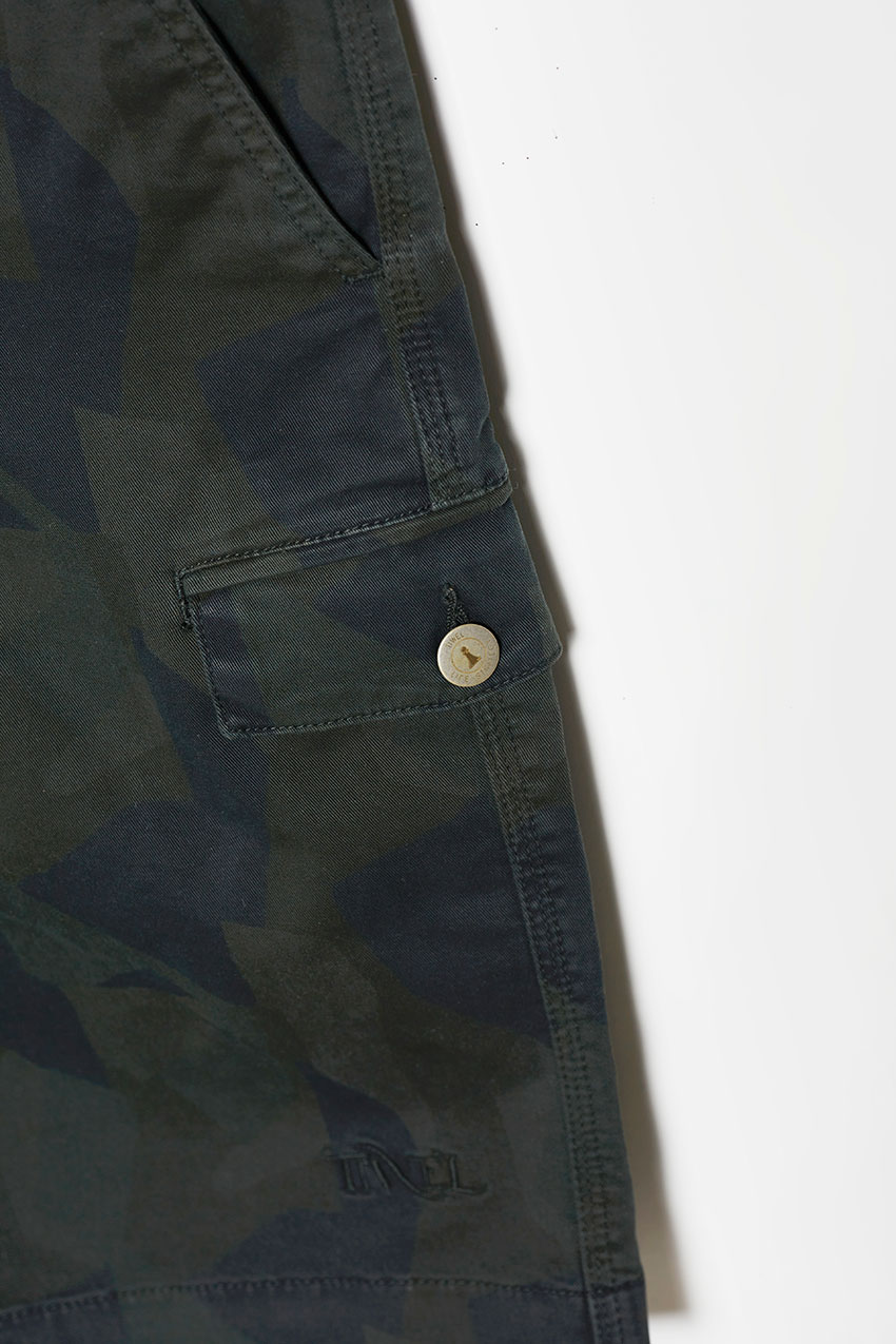 Bermuda Nou Cargo Camo 03 Bermuda Nou Cargo Camo 03