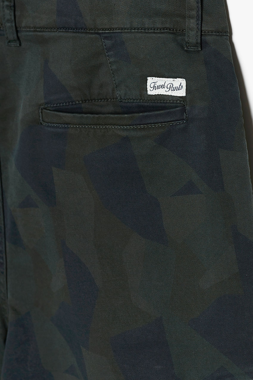 Bermuda Nou Cargo Camo 05 Bermuda Nou Cargo Camo 05