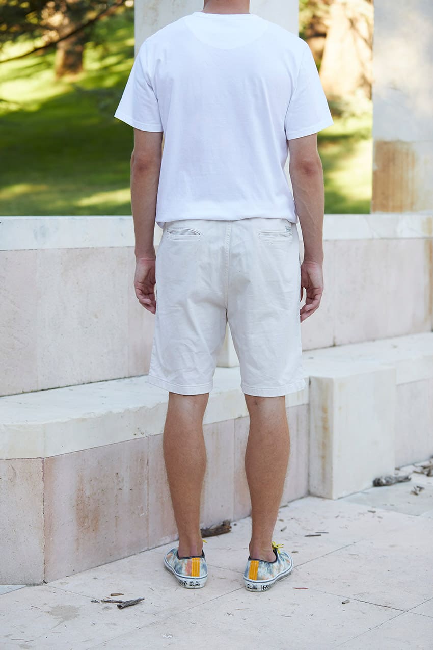Bermuda Sas Off White 05 Bermuda Sas Off White 05