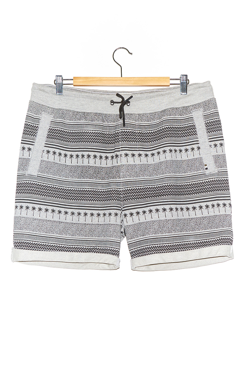 Bermuda-Yako-Grey-Melange Bermuda-Yako-Grey-Melange