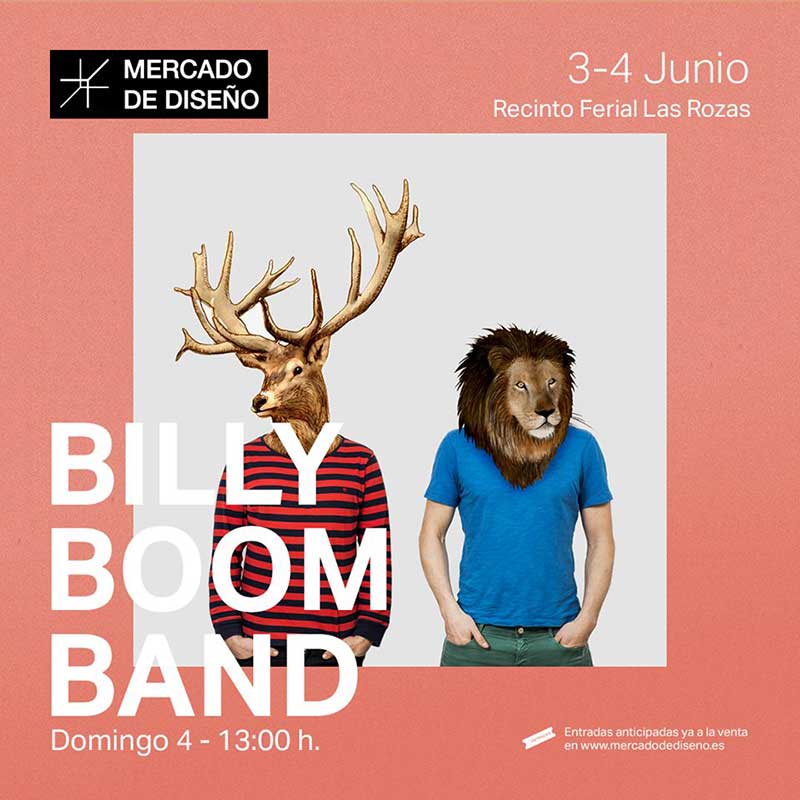 Billy Boom Band Las Rozas concierto