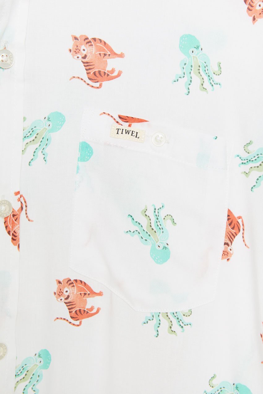 Camisa Acapulco Tiwel off white 02 Camisa Acapulco Tiwel off white 02
