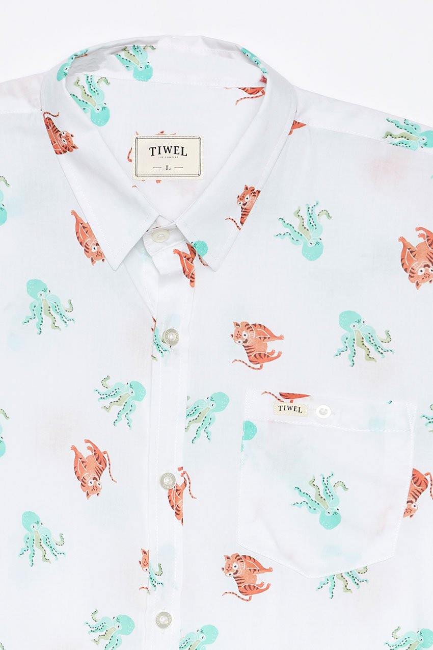 Camisa Acapulco Tiwel off white 04 Camisa Acapulco Tiwel off white 04