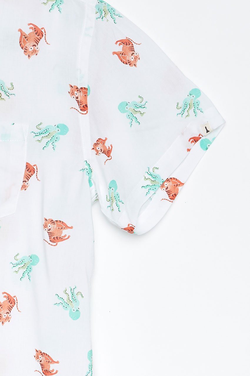 Camisa Acapulco Tiwel off white 05 Camisa Acapulco Tiwel off white 05