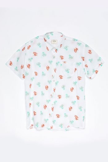 Camisa Acapulco Tiwel off white