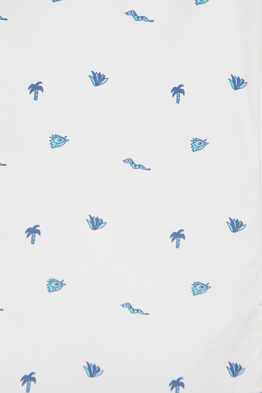 Camisa Addu Tiwel off white 03 Camisa Addu Tiwel off white 03