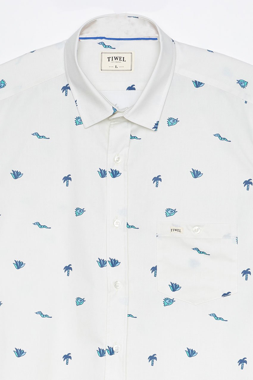 Camisa Addu Tiwel off white 04 Camisa Addu Tiwel off white 04