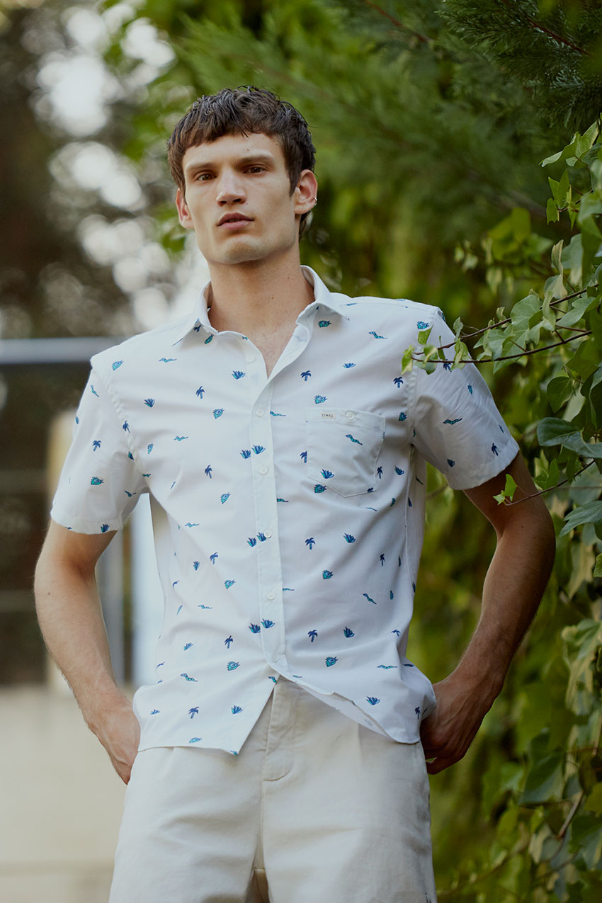 Camisa Addu Tiwel off white 05 Camisa Addu Tiwel off white 05