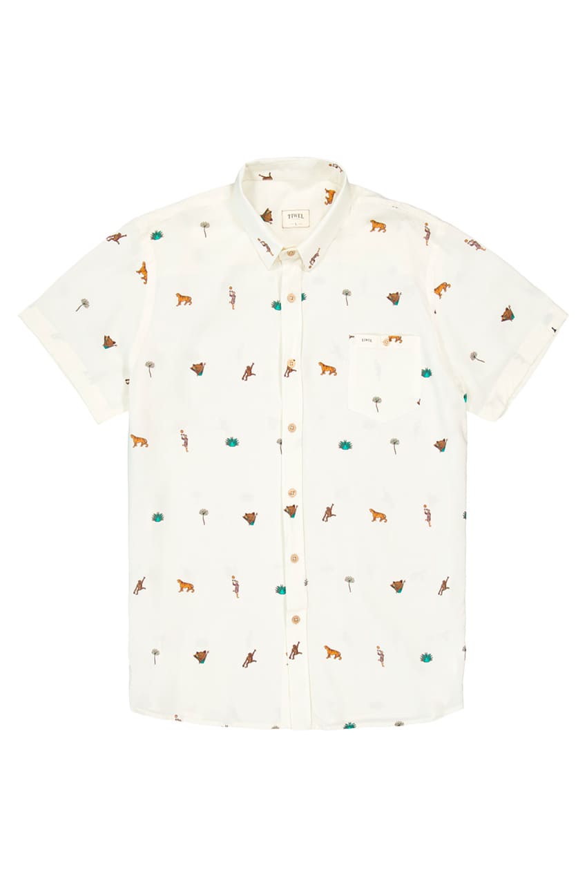 Camisa Akato Tiwel Off White 01