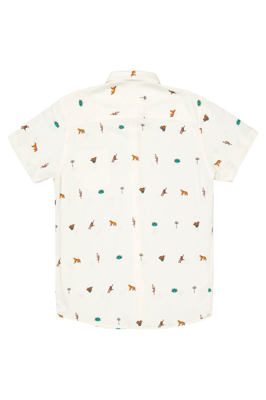 Camisa Akato Tiwel Off White 02 Camisa Akato Tiwel Off White 02