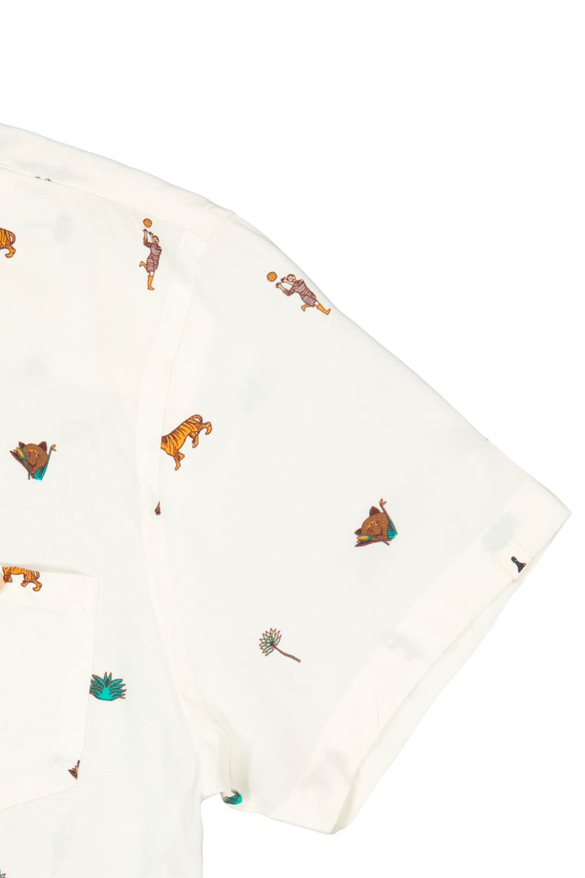 Camisa Akato Tiwel Off White 04 Camisa Akato Tiwel Off White 04