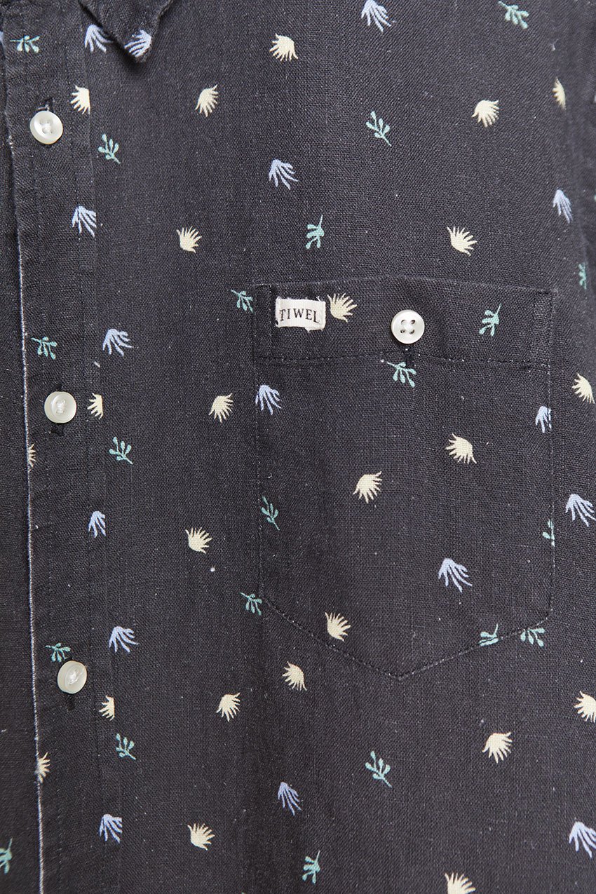 Camisa Algae Tiwel pirate black 02 Camisa Algae Tiwel pirate black 02