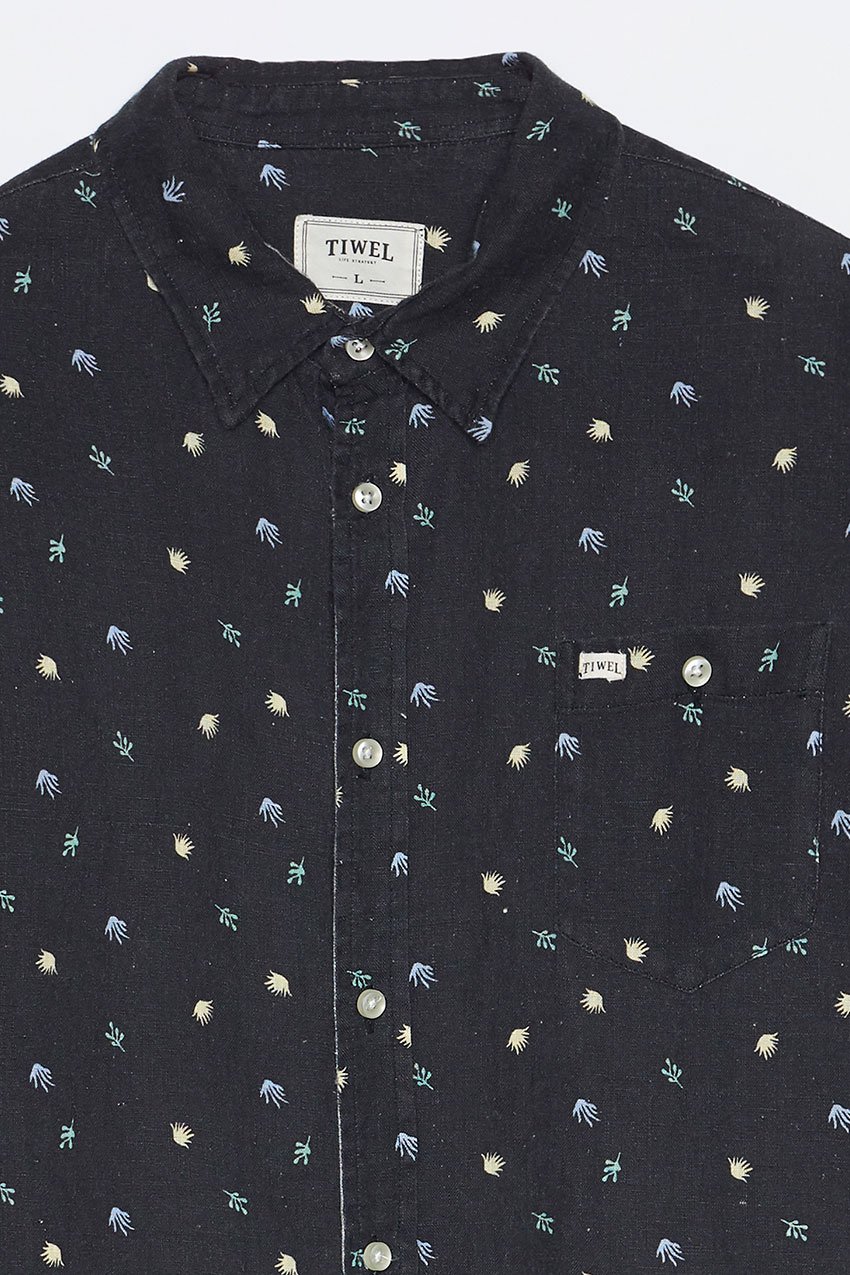 Camisa Algae Tiwel pirate black 04 Camisa Algae Tiwel pirate black 04