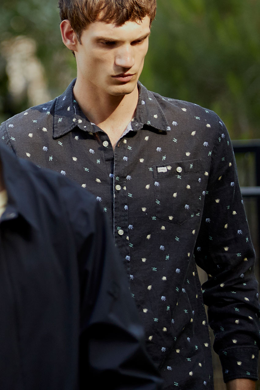 Camisa Algae Tiwel pirate black 05 Camisa Algae Tiwel pirate black 05