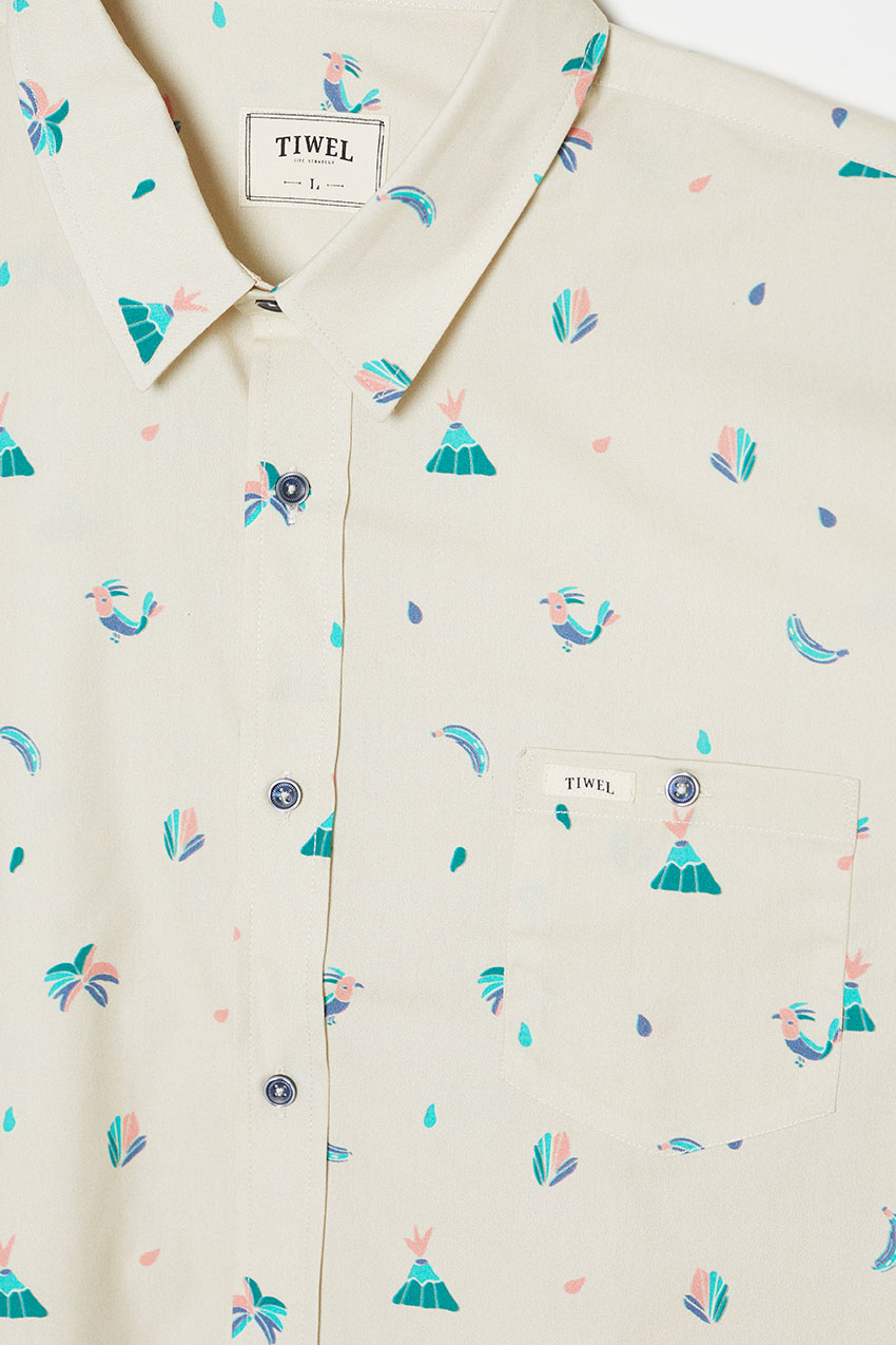 Camisa Bahamas Pear Sorbet 02 Camisa Bahamas Pear Sorbet 02