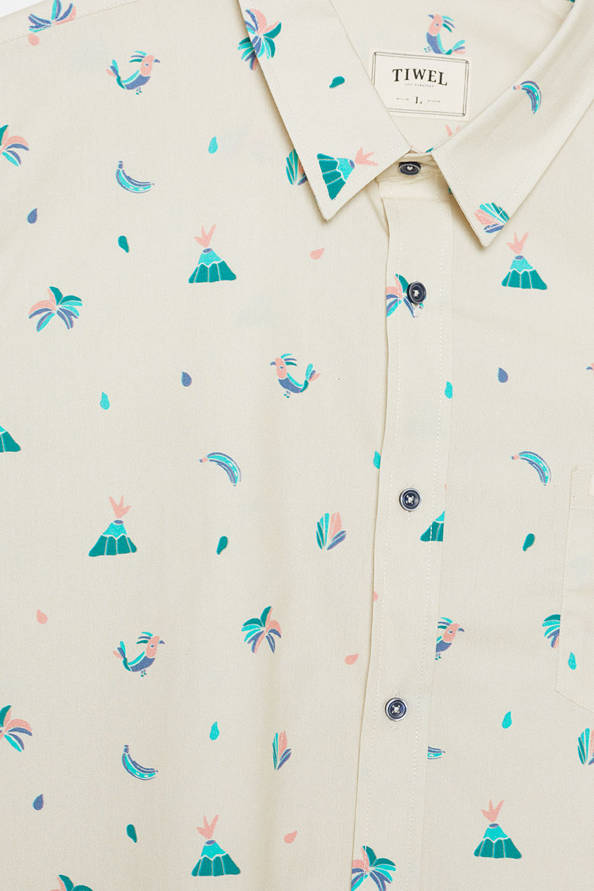 Camisa Bahamas Pear Sorbet 03 Camisa Bahamas Pear Sorbet 03