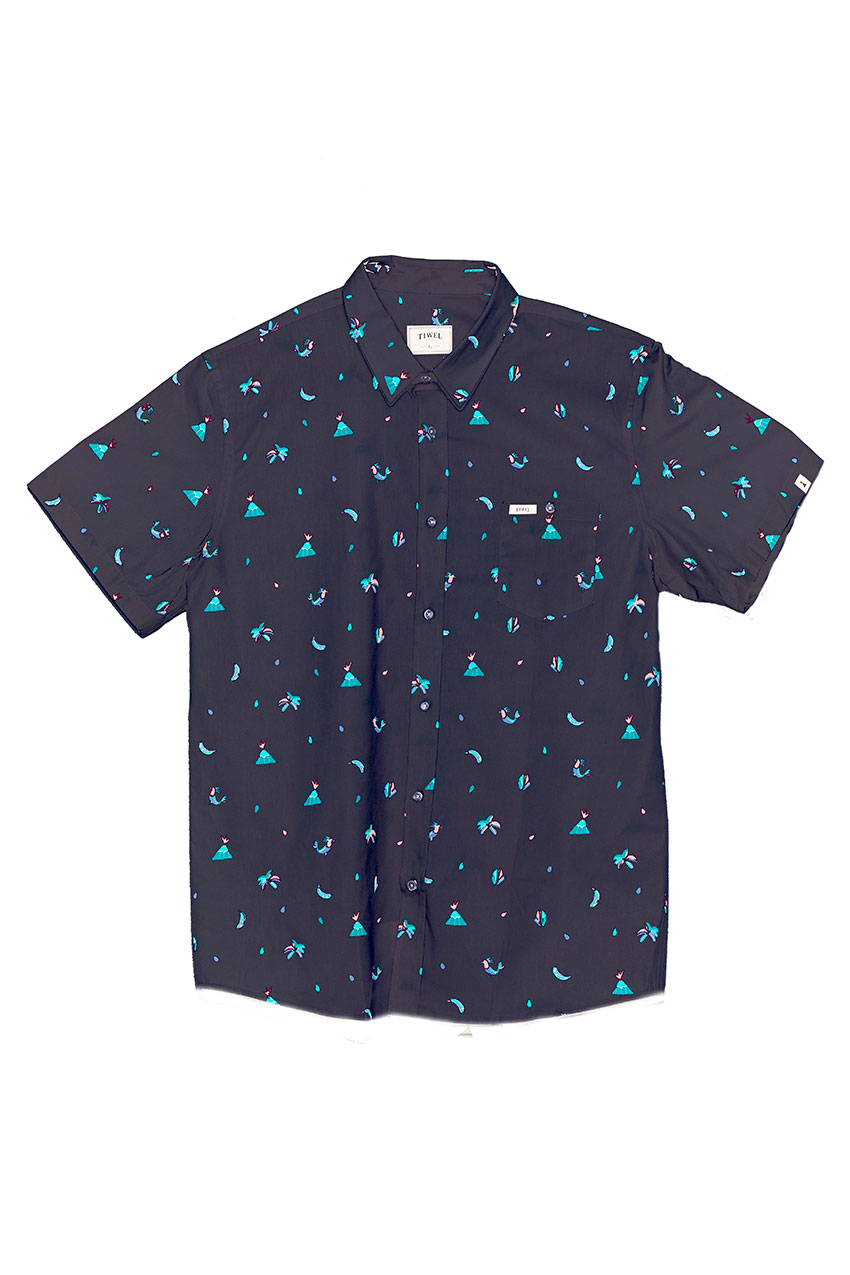 Camisa Bahamas Sea Blue 01 Camisa Bahamas Sea Blue 01