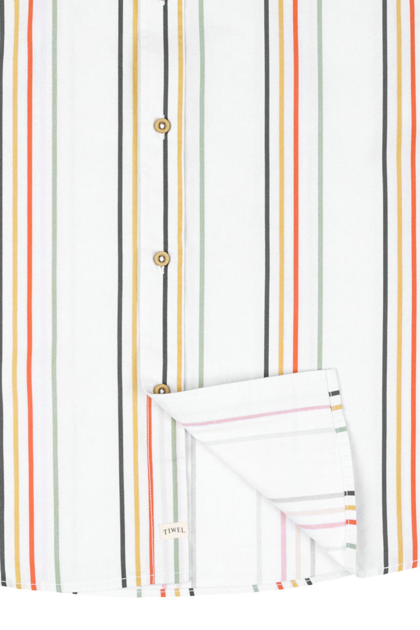 Camisa Bart Off White 03 Camisa Bart Off White 03