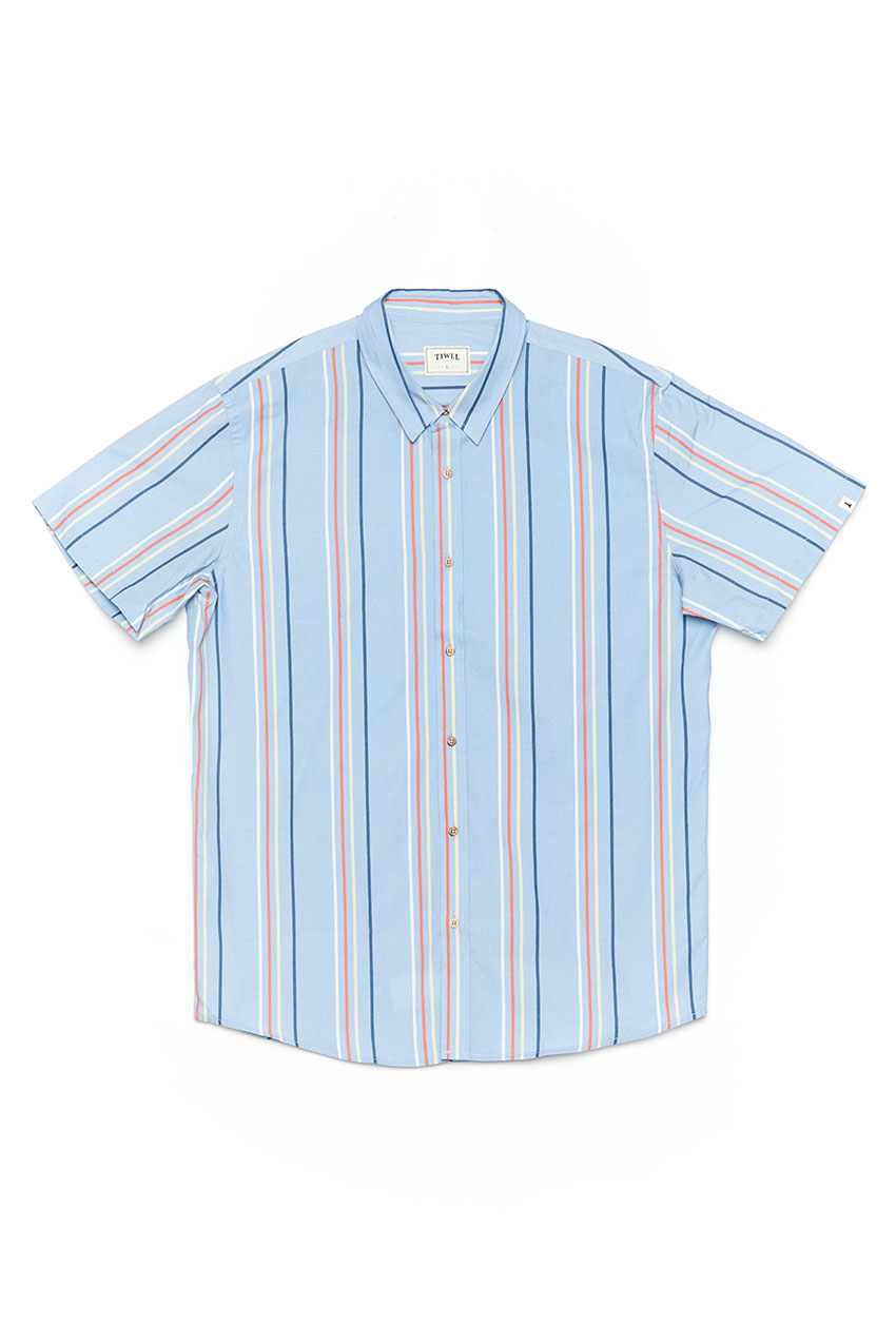 Camisa Bart Panama Blue 01 Camisa Bart Panama Blue 01