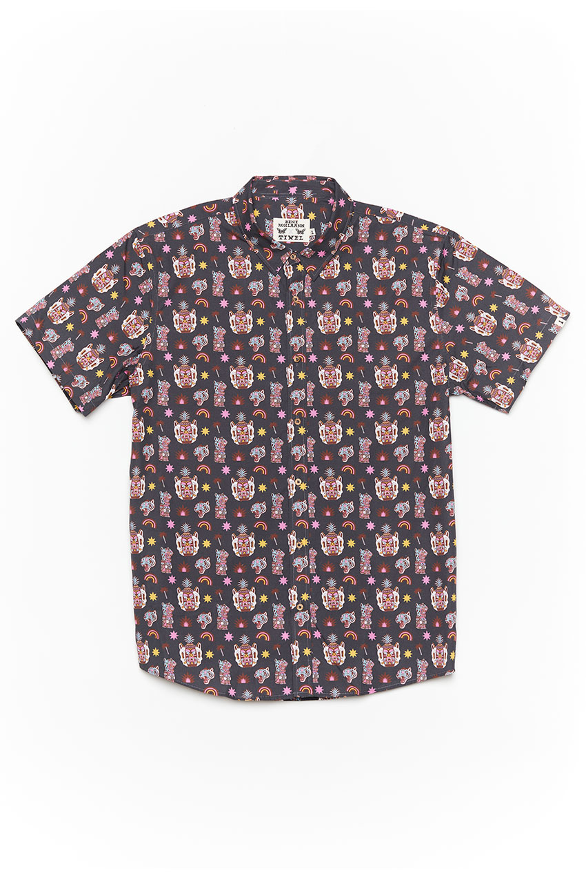Camisa Bene-Zen Pirate Black by Bene Rohlmann 01 Camisa Bene-Zen Pirate Black by Bene Rohlmann 01