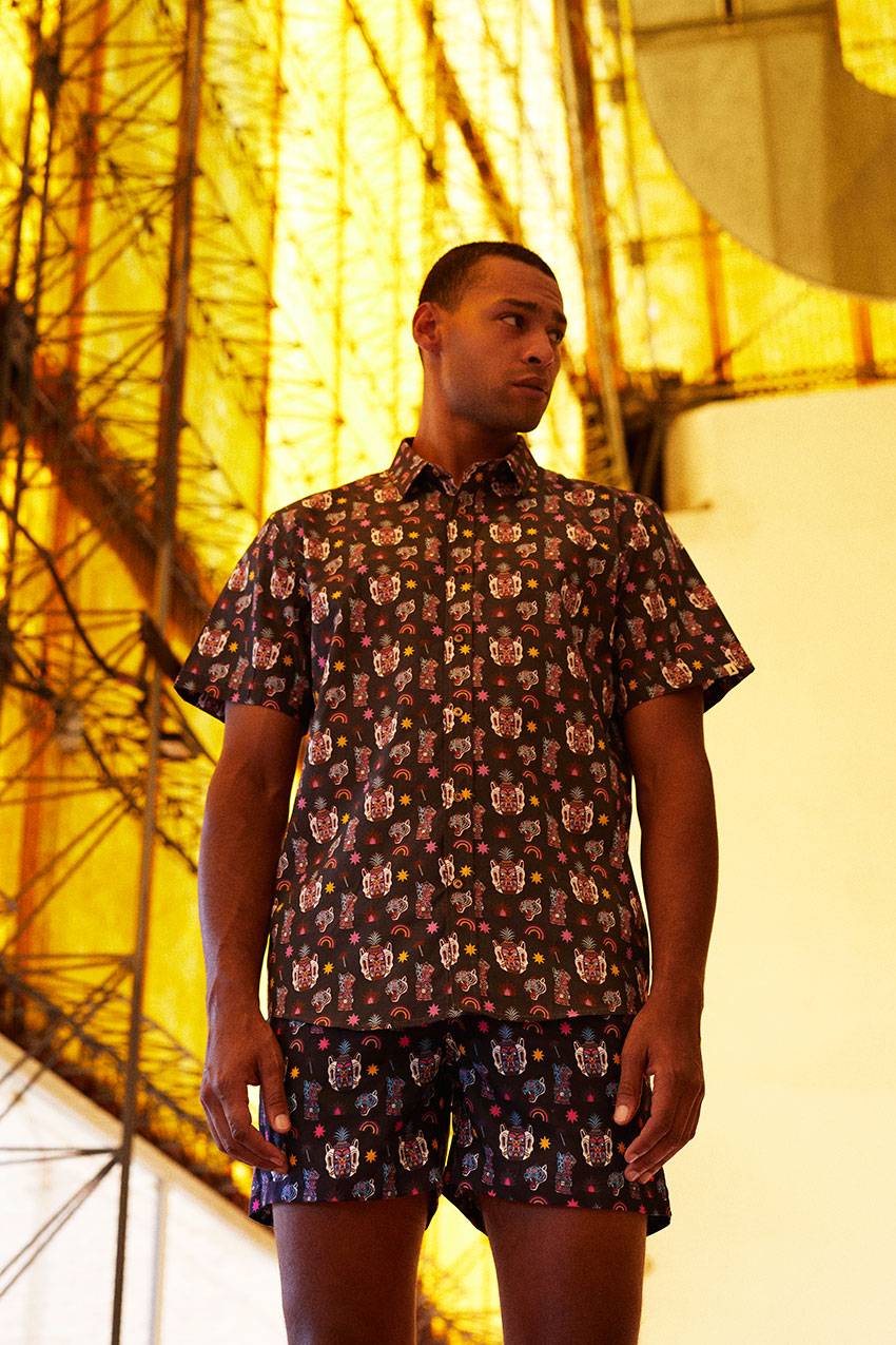 Camisa Bene-Zen Pirate Black by Bene Rohlmann 06 Camisa Bene-Zen Pirate Black by Bene Rohlmann 06