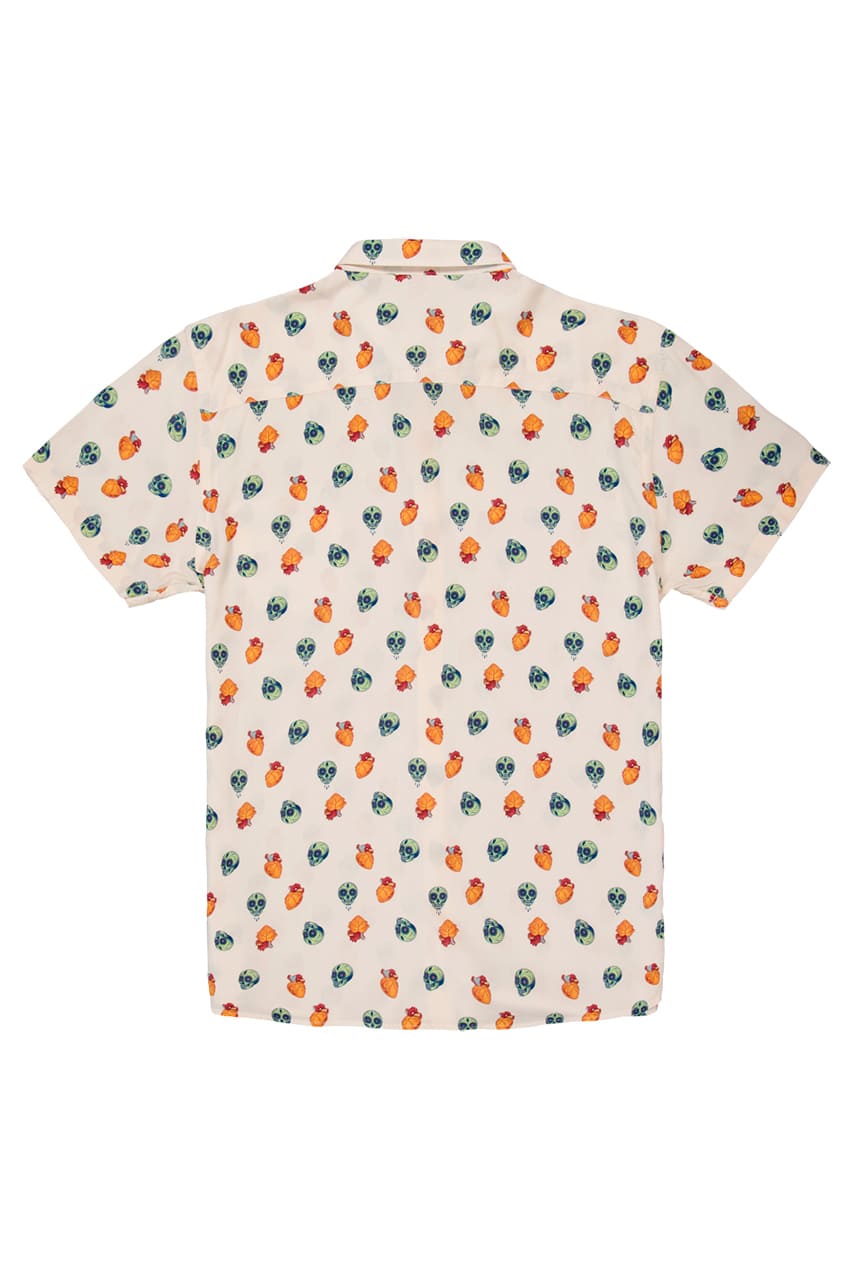 Camisa Boa Mexico by Boa Mistura beige 02 Camisa Boa Mexico by Boa Mistura beige 02