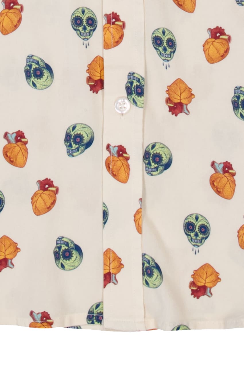 Camisa Boa Mexico by Boa Mistura beige 08 Camisa Boa Mexico by Boa Mistura beige 08