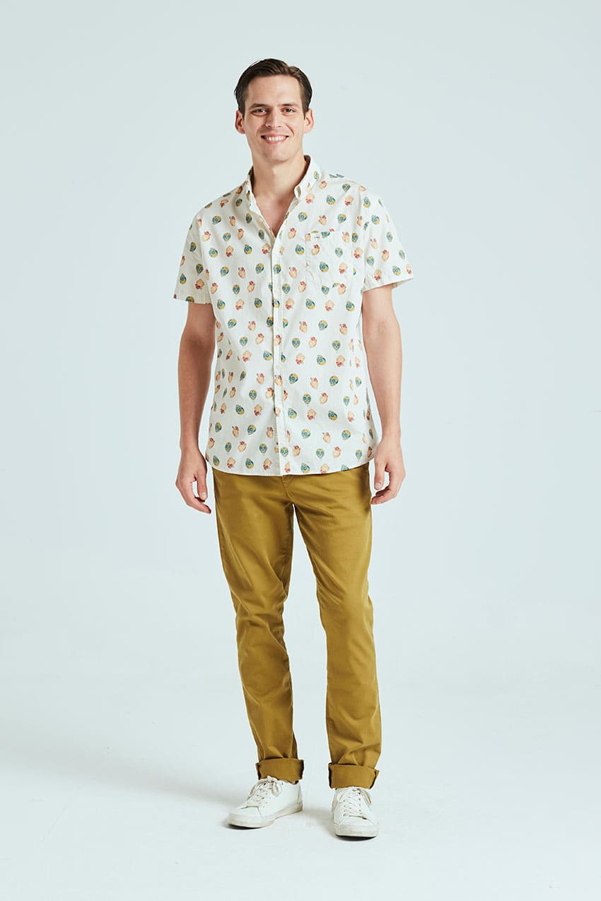 Camisa Boa Mexico by Boa Mistura snow white 02