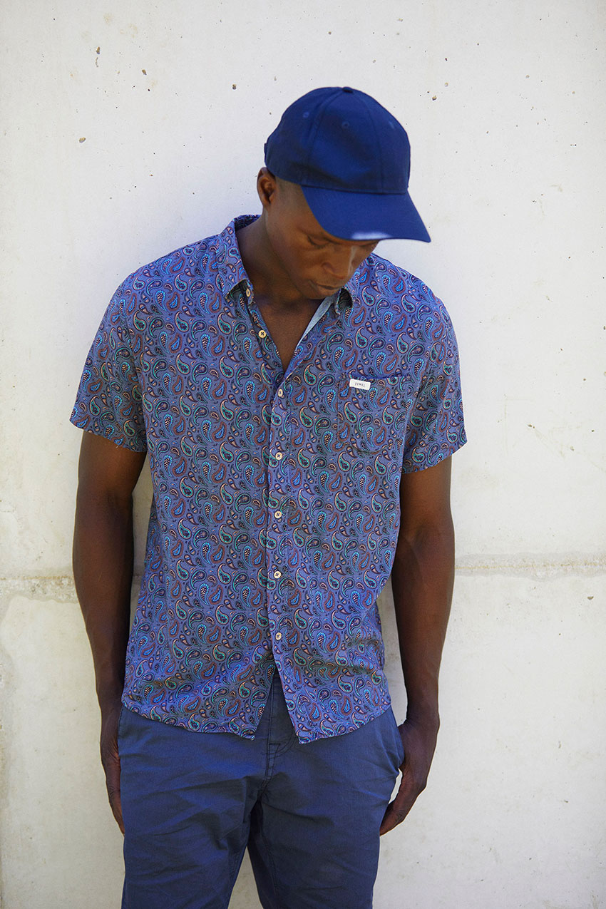 Camisa Cache Sea Blue 08