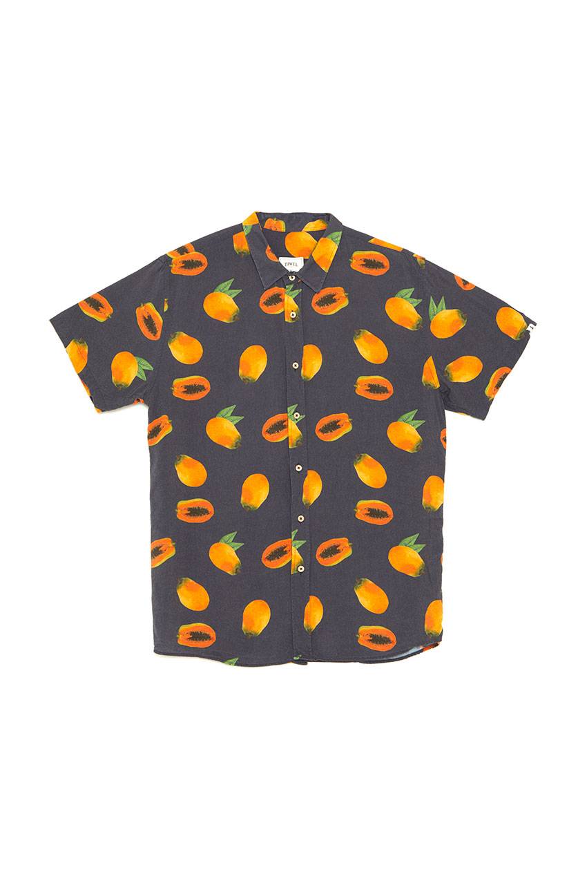 Camisa Carica Navy 01 Camisa Carica Navy 01