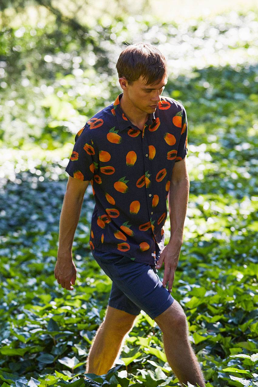 Camisa Carica Navy 05