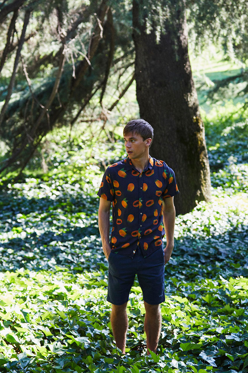 Camisa Carica Navy 06 Camisa Carica Navy 06