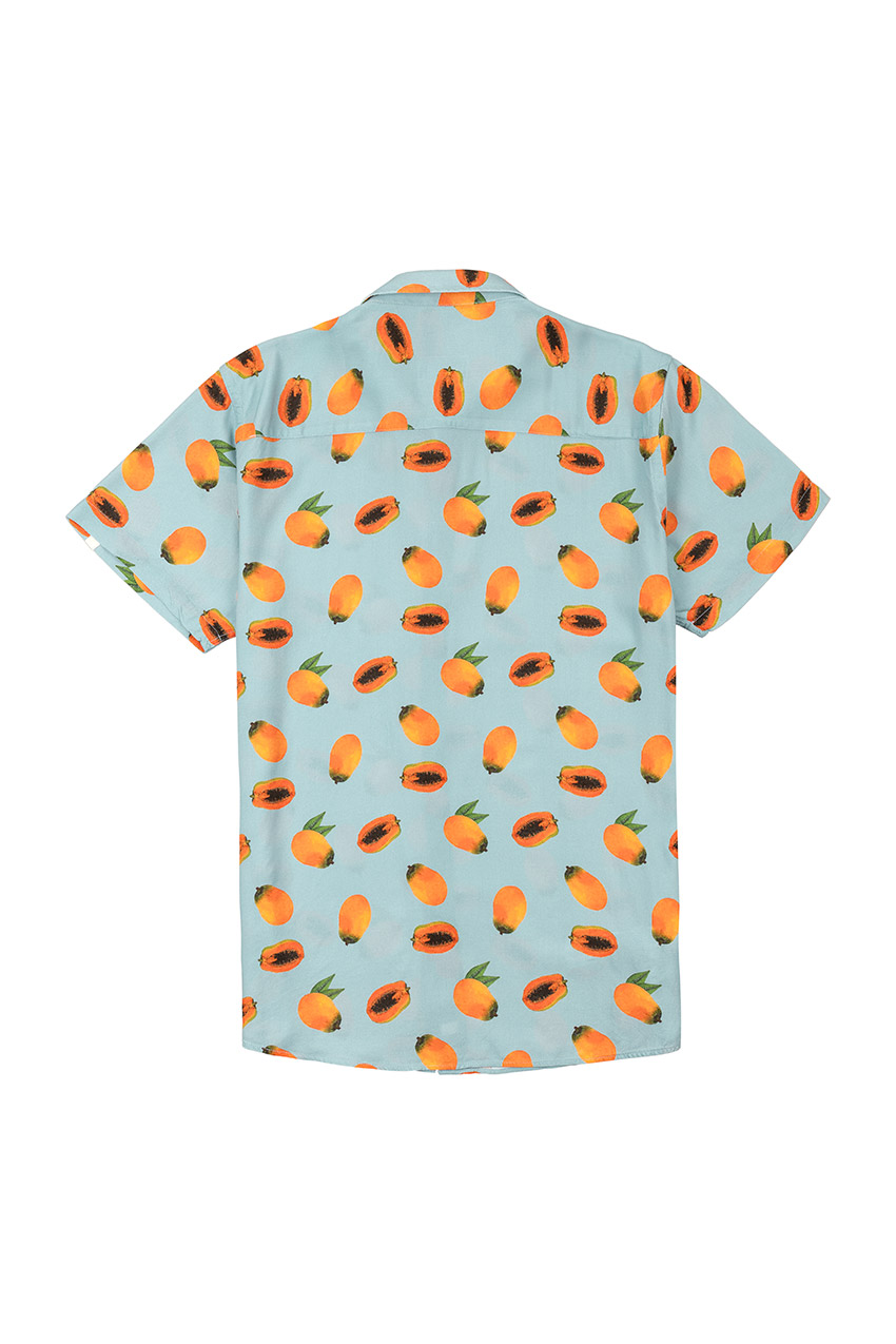 Camisa Carica Starlight Blue 02 Camisa Carica Starlight Blue 02