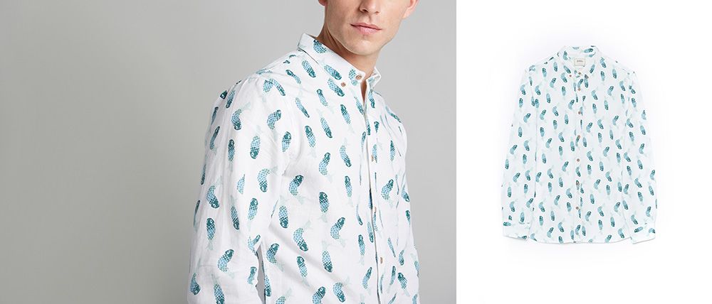 Camisa Carpa koi Camisa Carpa koi