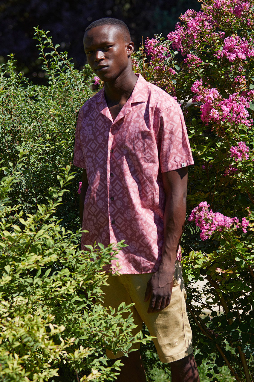 Camisa Crick Cameo Rose 06