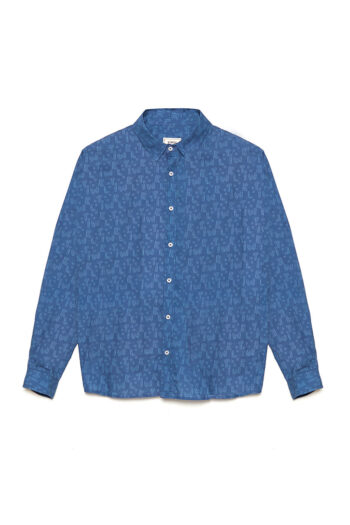 Camisa Cubix David Sanchez Brigade Blue 01