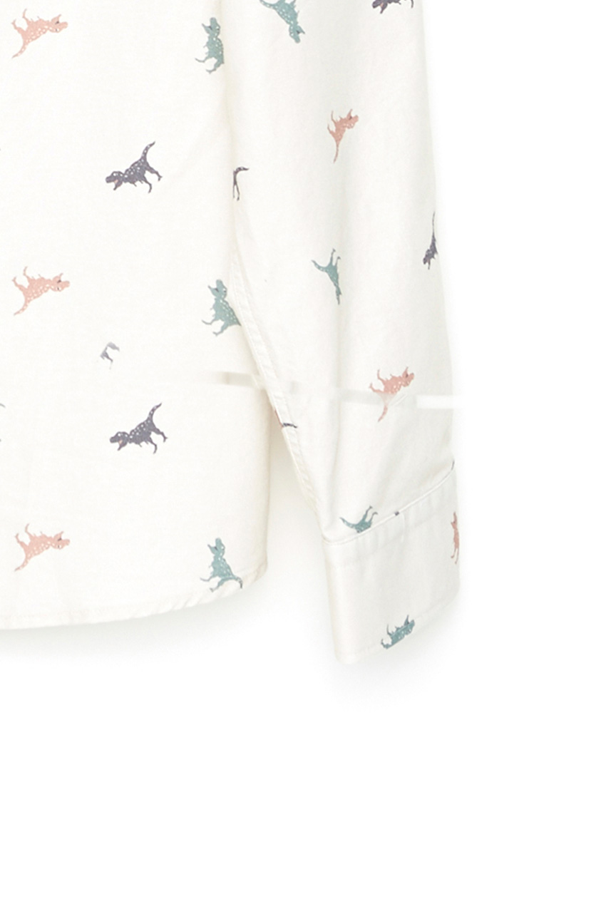 Camisa Docus Tiwel Cashew 07 Camisa Docus Tiwel Cashew 07
