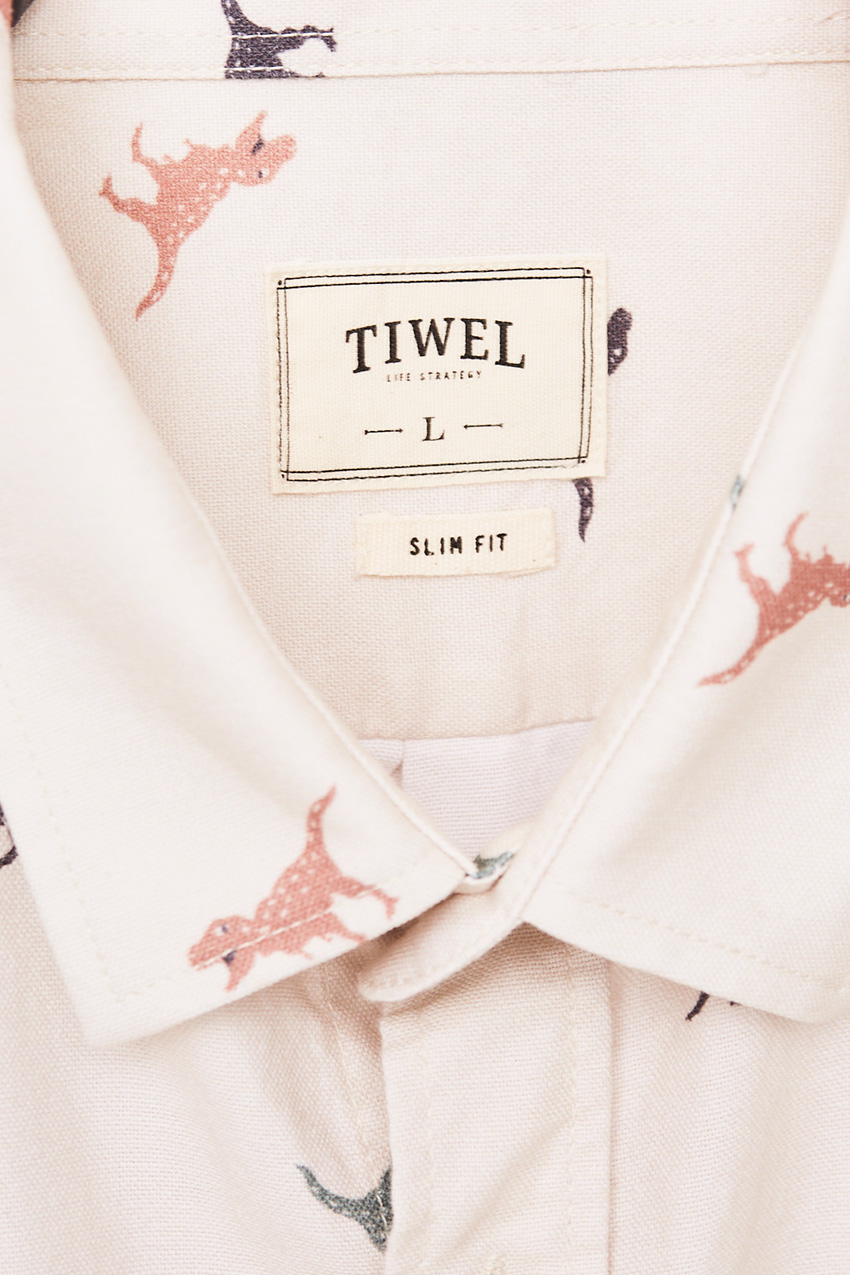 Camisa Docus Tiwel Cashew 08 Camisa Docus Tiwel Cashew 08