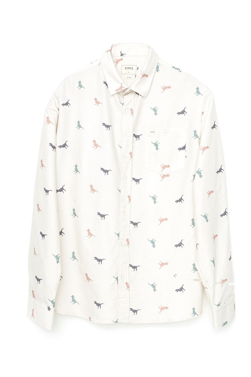 Camisa-Docus-Tiwel-Cashew Camisa-Docus-Tiwel-Cashew