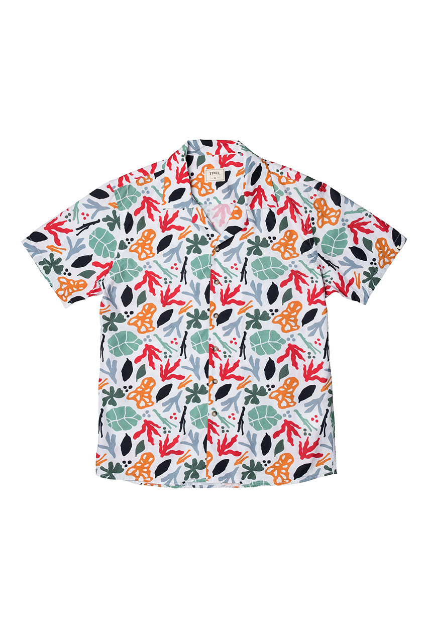 Camisa Dominica Optic White 01 Camisa Dominica Optic White 01