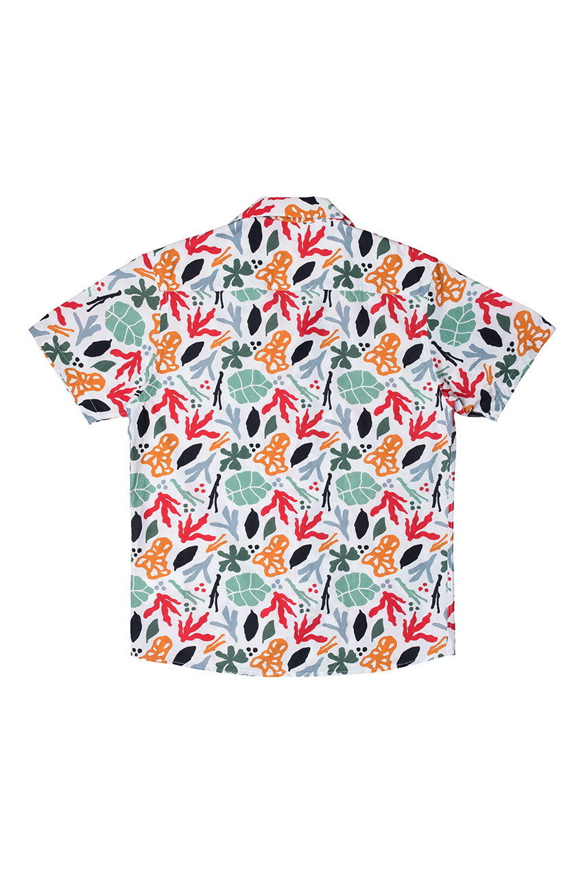 Camisa Dominica Optic White 02 Camisa Dominica Optic White 02