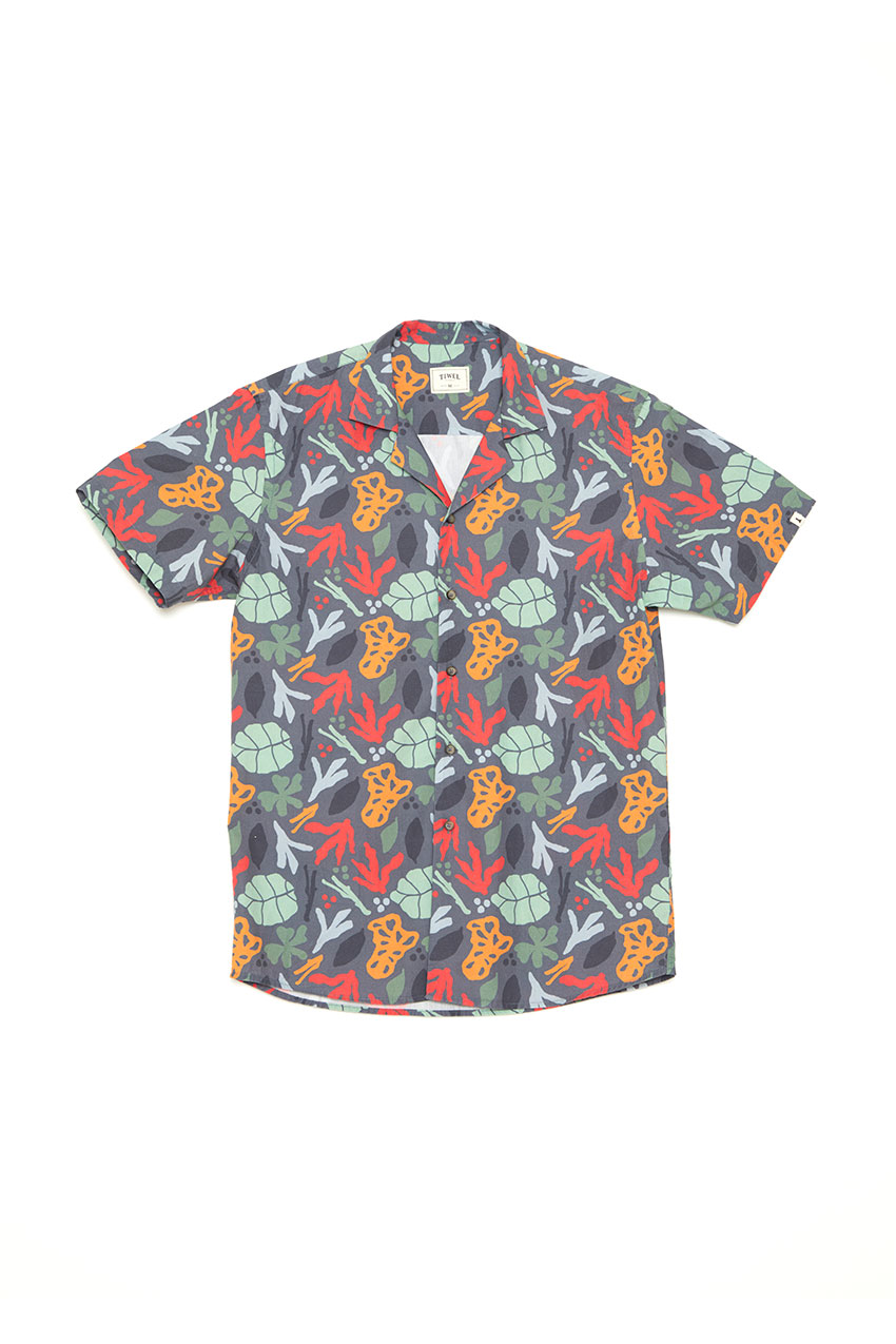 Camisa Dominica Sea Blue 01 Camisa Dominica Sea Blue 01