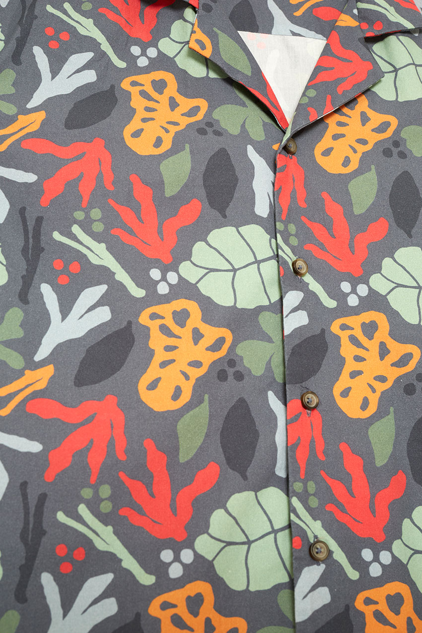 Camisa Dominica Sea Blue 04 Camisa Dominica Sea Blue 04